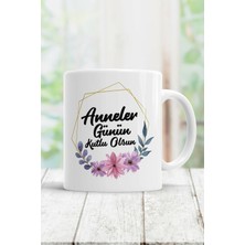 Azresa Anneler Günün Kutlu Olsun Kupa Bardak
