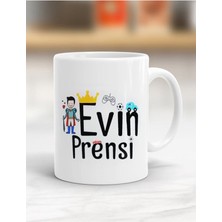 Azresa Evin Prensi Yazılı Kupa Bardak