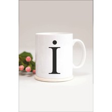 Azresa I Harfli Baskılı Kupa Bardak