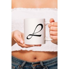 Azresa L Harfli Özel Tasarım Kupa