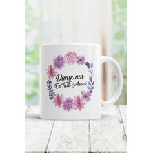 Azresa Dünyanın En Tatlı Annesi Kupa Bardak