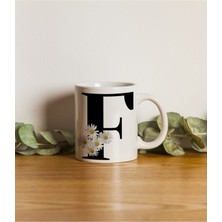 Azresa F Harfli Papatya Kupa Bardak