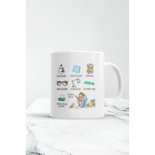 Azresa Kitap Sever Kupa Bardak