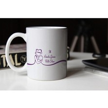 Azresa Anneler Günü Porselen Kupa- 012 Tfag-12