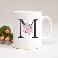 Azresa M Harfli Baskılı Kupa Bardak