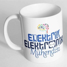 Azresa Elektrik Elektronik Öğretmenlerine Hediye Baskılı Kupa Bardak