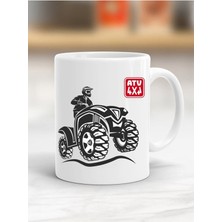Azresa Atv Baskılı Kupa Bardak BDK21
