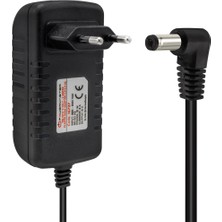 Powermaster PM-16737 5 Volt - 3 Amper 5.5*2.5 Uçlu Plastik Kasa Adaptör