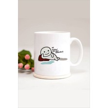 Azresa 'ne Zaman Günyüzü Göreceğim?' Baskılı Kupa Bardak