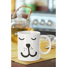 Azresa Motif Baskılı Porselen Kupa Bardak