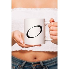 Azresa O Harfli Özel Tasarım Kupa