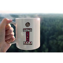 Azresa Özel Tasarım I Harfli Porselen Kupa Tfhr-11