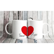 Azresa Birbirini Tamamlayan Kalpli Kupa