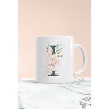 Azresa I Harf Baskılı Spring Koleksiyon Kupa Bardak