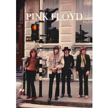 512 Art Design Pink Floyd 30X42 cm Çerçevesiz Poster