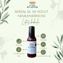 Pure By Lotus Doğal El Vücut Nemlendirici 150 ml