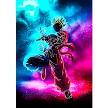 512 Art Design Naruto Duvar Poster 30X42 cm Çerçevesiz