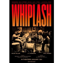 512 Art Design Whiplash Film 30X42 cm Çerçevesiz Poster