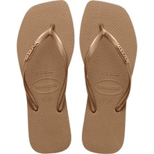 Havaianas Square Logo Metallıc Parmak Arası Terlik
