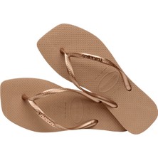 Havaianas Square Logo Metallıc Parmak Arası Terlik