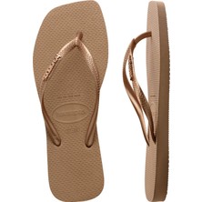 Havaianas Square Logo Metallıc Parmak Arası Terlik