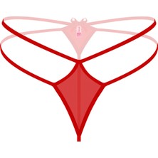 Alışveriş Parkı Beruflic  Iç Giyim Kırmızı String Külot