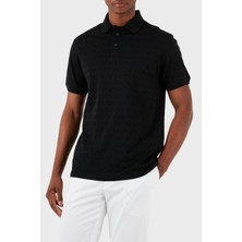 Emporio Armani Pamuklu Regular Fit Polo Yaka T Shirt Erkek Polo Yaka T Shirt 3D1Fm8 1Jorz 0999