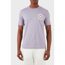 Emporio Armani Pamuklu Regular Fit Bisiklet Yaka T Shirt Erkek T Shirt 3D1Tg8 1Jocz 08A9