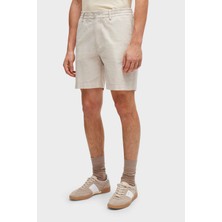 Boss Streç Pamuk Keten Karışımlı Regular Fit Short Erkek Short 50512555 276
