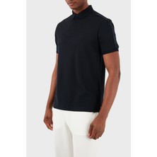 Emporio Armani Pamuklu Regular Fit Polo Yaka T Shirt Erkek Polo Yaka T Shirt 3D1Fm3 1Jcyz 0920