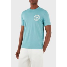 Emporio Armani Pamuklu Regular Fit Bisiklet Yaka T Shirt Erkek T Shirt 3D1Tg8 1Jocz 0752