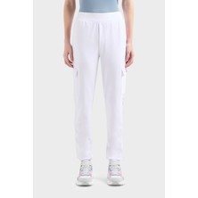 Ea7 Regular Fit Jogger Spor Pantolon Kadın Pantolon 3DTP64 Tjkwz 1100