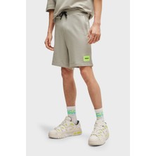 Hugo Pamuklu Regular Fit Cepli Short Erkek Short 50466196 055