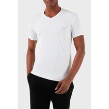 Emporio Armani V Yaka Regular Erkek T Shirt 112010 3F511 00010