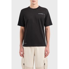 Ea7 Oversize Fit Bisiklet Yaka T Shirt Erkek T Shirt 3Dpt11 Pjuyz 1200