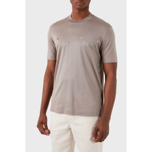 Emporio Armani Logolu Bisiklet Yaka Relaxed Erkek T Shirt 3D1Ta2 1Juvz 06H3