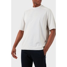 Emporio Armani Pamuklu Bisiklet Yaka Oversize T Shirt Erkek T Shirt 3D1T76 1Jwzz 0646