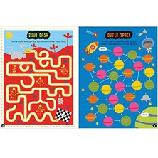 Mazes Sticker Aktivity Book - Amy Boxshall