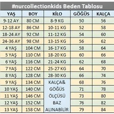 Nur Kids Eşofman Takımı Çocuk