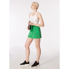 Discovery Expedition Yeşil Kadın Standart Fit Sweat Şort D4SL-SHT3024