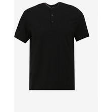 Fabrika Comfort Siyah Erkek Regular Fit T-Shirt FC4SM-TST 0764