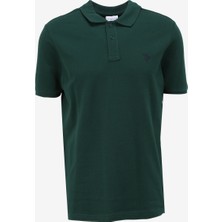 U.S. Polo Assn. Koyu Yeşil Erkek Slim Fit T-Shirt Gtp04Iy024