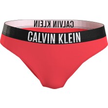 Calvin Klein Kırmızı Kadın Bikini Alt Bıkını KW0KW02509XN8