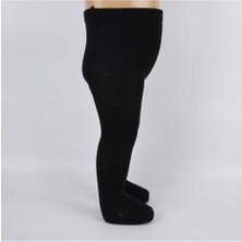 Mbb E-Ticaret Bebek Pamuklu Külotlu Çorap Siyah