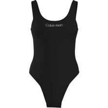 Calvin Klein Siyah Kadın Mayo One Pıece KW0KW02311BEH