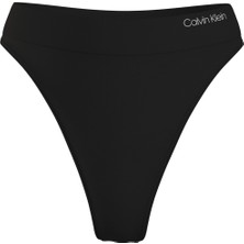 Calvin Klein Siyah Kadın Bikini Alt Hıgh Waıst Bıkını KW0KW02316BEH