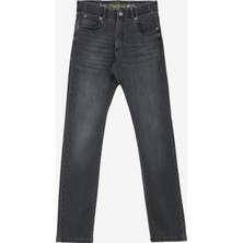 Lee Normal Bel Slim Tapered Koyu Gri Erkek Denim Pantolon L72A008E47 Extreme Motion Slim Pant