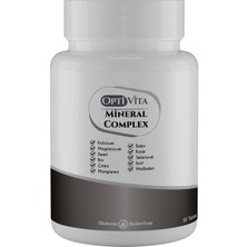 Optivita Mineral Complex 11 Mineral (Kalsiyum, Magnezyum, Demir, Bor, Çinko, Manganez, Bakır, Krom, Selenyum)