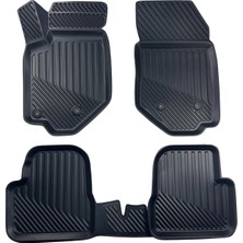 Sare Tuning Opel Corsa F 2019 ve Sonrası Araca Özel 4d Havuzlu Paspas Seti