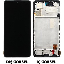 Teknonet Xiaomi Redmi Note 10 Pro 4G Uyumlu Org Lcd+Dokunmatik+Çıtalı (Siyah) NT-105387